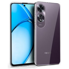 Capa de silicone COOL para Oppo A60 (transparente)