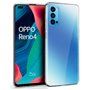 Capa de silicone COOL para Oppo Reno 4 (transparente)