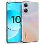 Capa de silicone COOL para Realme 10 (transparente)