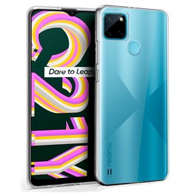 Capa de silicone COOL para Realme C21Y / C25Y (transparente)