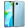 Capa de silicone COOL para Realme C30 / Narzo 50i Prime Transparente