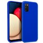 Capa de silicone COOL para Samsung A025 Galaxy A02s (azul)