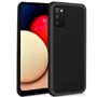 Capa de silicone COOL para Samsung A025 Galaxy A02s (preta)