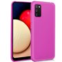 Capa de silicone COOL para Samsung A025 Galaxy A02s (rosa)