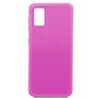 Capa de silicone COOL para Samsung A025 Galaxy A02s (rosa)