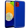 Capa de silicone COOL para Samsung A035 Galaxy A03 (azul)