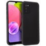 Capa de silicone COOL para Samsung A037 Galaxy A03s (preta)
