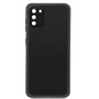 Capa de silicone COOL para Samsung A037 Galaxy A03s (preta)