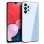 Capa de silicone COOL para Samsung A135 Galaxy A13 (transparente)