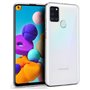 Capa de silicone COOL para Samsung A217 Galaxy A21s (transparente)