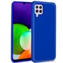 Capa de silicone COOL para Samsung A225 Galaxy A22 4G (azul)