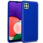 Capa de silicone COOL para Samsung A226 Galaxy A22 5G (azul)