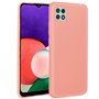 Capa de silicone COOL para Samsung A226 Galaxy A22 5G (rosa)