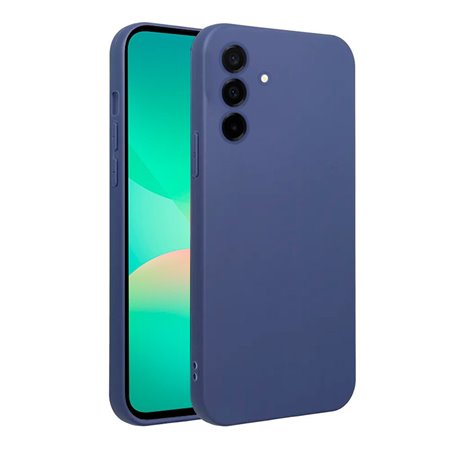 Capa de silicone COOL para Samsung A266 Galaxy A26 5G (Azul)