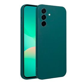 Capa de silicone COOL para Samsung A266 Galaxy A26 5G (Verde)