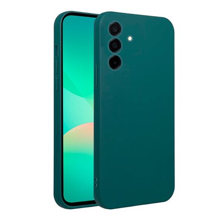 Capa de silicone COOL para Samsung A266 Galaxy A26 5G (Verde)