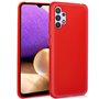 Capa de silicone COOL para Samsung A326 Galaxy A32 5G (vermelha)