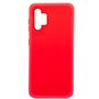 Capa de silicone COOL para Samsung A326 Galaxy A32 5G (vermelha)