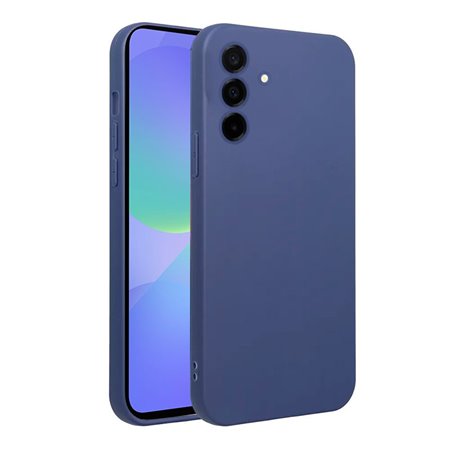 Capa de silicone COOL para Samsung A366 Galaxy A36 5G (Azul)