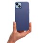 Capa de silicone COOL para Samsung A366 Galaxy A36 5G (Azul)