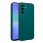 Capa de silicone COOL para Samsung A366 Galaxy A36 5G (Verde)