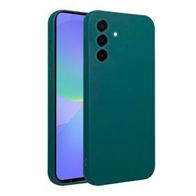 Capa de silicone COOL para Samsung A366 Galaxy A36 5G (Verde)