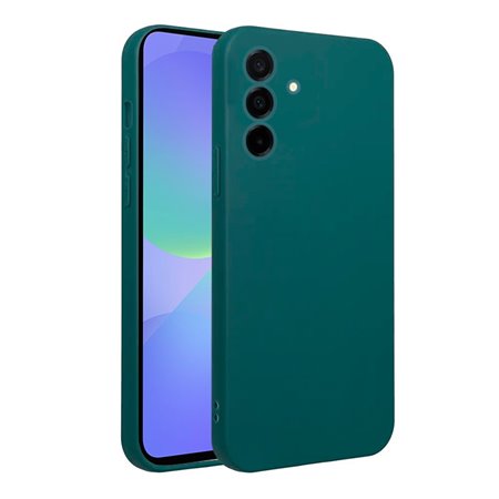 Capa de silicone COOL para Samsung A366 Galaxy A36 5G (Verde)