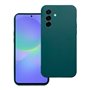 Capa de silicone COOL para Samsung A366 Galaxy A36 5G (Verde)