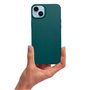 Capa de silicone COOL para Samsung A366 Galaxy A36 5G (Verde)