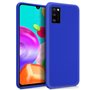 Capa de silicone COOL para Samsung A415 Galaxy A41 (azul)