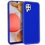 Capa de silicone COOL para Samsung A426 Galaxy A42 5G (azul)