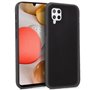Capa de silicone COOL para Samsung A426 Galaxy A42 5G (preta)