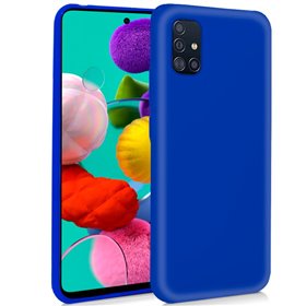 Capa de silicone COOL para Samsung A515 Galaxy A51 (azul)