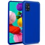 Capa de silicone COOL para Samsung A515 Galaxy A51 (azul)