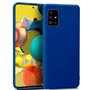Capa de silicone COOL para Samsung A516 Galaxy A51 5G (azul)