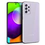 Capa de silicone COOL para Samsung A525 Galaxy A52 / A52 5G / A52s 5G (transparente)