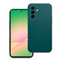 Capa de silicone COOL para Samsung A566 Galaxy A56 5G (Verde)