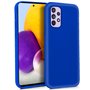 Capa de silicone COOL para Samsung A725 Galaxy A72 (azul)