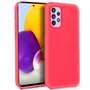 Capa de silicone COOL para Samsung A725 Galaxy A72 (rosa)