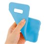 Capa de silicone COOL para Samsung G970 Galaxy S10e (azul claro)