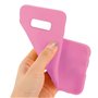 Capa de silicone COOL para Samsung G970 Galaxy S10e (rosa)