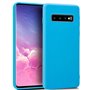 Capa de silicone COOL para Samsung G973 Galaxy S10 (azul claro)