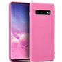 Capa de silicone COOL para Samsung G973 Galaxy S10 (rosa)
