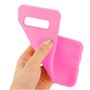 Capa de silicone COOL para Samsung G973 Galaxy S10 (rosa)
