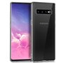 Capa de silicone COOL para Samsung G973 Galaxy S10 (transparente)