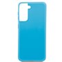 Capa de silicone COOL para Samsung G990 Galaxy S21 (azul claro)