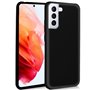 Capa de silicone COOL para Samsung G990 Galaxy S21 (preta)