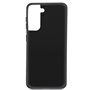 Capa de silicone COOL para Samsung G990 Galaxy S21 (preta)
