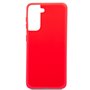 Capa de silicone COOL para Samsung G990 Galaxy S21 (vermelha)