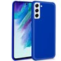 Capa de silicone COOL para Samsung G990B Galaxy S21 FE (azul)